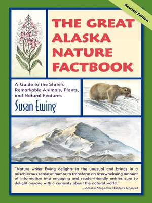 cover image of The Great Alaska Nature Factbook